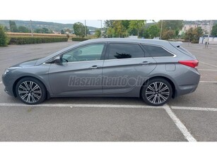 HYUNDAI I40 1.7 CRDi HP Executive DCT Magyarországi.Automata váltó. Full extrás. Xenon.Navi.Bőr.Kamera