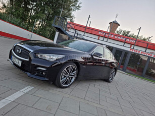 INFINITI Q50 3.5 V6 Hybrid Sport AWD (Automata)