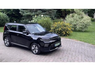 KIA SOUL EV 39kWh City Star Edition Serulesmentes. Gyari Garancia.100% os akkumlator!