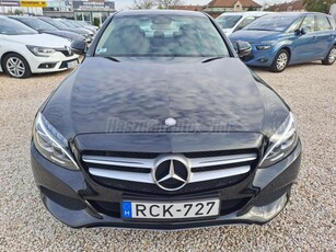 MERCEDES-BENZ C 250 d 4Matic 9G-TRONIC ÖSSZKEREKES-AUTOMATA-LED.NAVIGÁCIÓ-BŐR-GARANCIA!!!!!