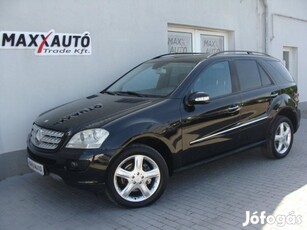 Mercedes-Benz ML 320 CDI (Automata) Félbőr+Navi...