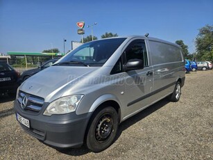 MERCEDES-BENZ VITO 113 CDI L 3+TEHER+VONÓHOROG!