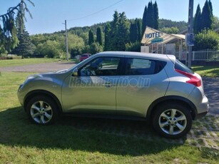 NISSAN JUKE 1.6 Acenta Magyarországi forg. helyezés