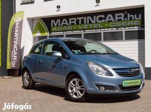 Opel Corsa D 1.4 Enjoy Air Blue +Full Szervizkö...