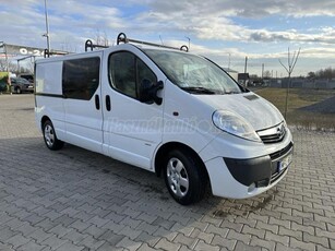 OPEL VIVARO 2.0 CDTI DC L2H1 2.9t MTA Klíma!! 2t vonóhorog!!