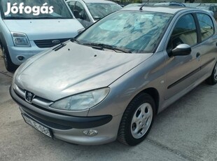 Peugeot 206 1.6 Premium Klímás!!!!