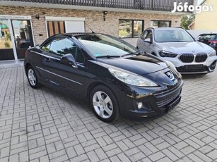 Peugeot 207 CC 1.6 VTi Feline Szép állapotú kab...