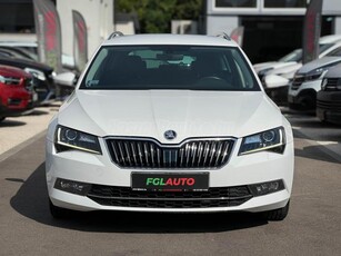 SKODA SUPERB 2.0 TDi SCR Style DSG7 VEZETETT SZERVIZKÖNYV. GARANTÁLT KM. FRISS VEZÉRLÉS