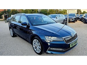 SKODA SUPERB Combi 1.4 TSI iV PHEV Style DSG VIRTUÁL.MÁTRIX.LED.KAMERA.SÁVTART.TÁVTARTÓ TEMP.HOLT-TÉR.ÜLÉSFŰTÉS.GYÁRI FÉNYEZÉ