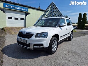 Skoda Yeti 2.0 CR Tdi Active 4x4 Magyarországi...