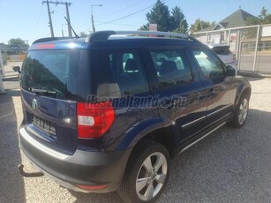 SKODA YETI 2.0 CR TDI Elegance 4x4 191000km klima 1tulaj