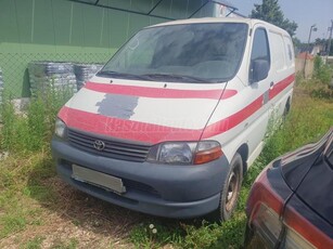 TOYOTA HI-ACE Hiace 2.5 D4-D Panel Van Motorhibás!!!!