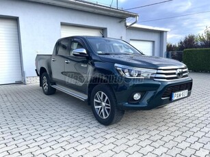 TOYOTA HI LUX Hilux 2.4 D-4D 4x4 Double Executive Magyarországi