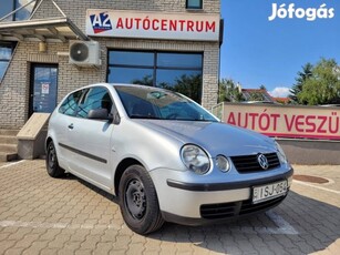 Volkswagen Polo IV 1.2 65 12V Trendline Magyar-...