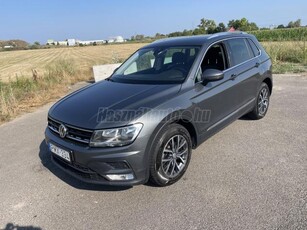 VOLKSWAGEN TIGUAN 2.0 TDI BMT SCR Comfortline DSG ADAPTÍV TEMPOMAT. TÖRÉSMENTES. 98.000 KM. VIHETŐ!