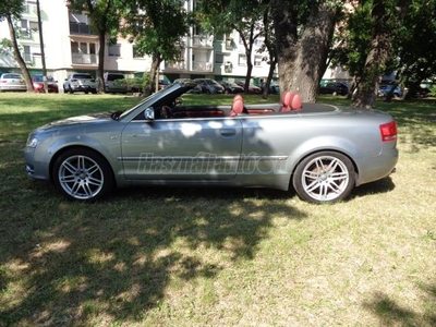 AUDI A4 CABRIO 3.0 TDI DPF quattro S-LINE BI-XENON PARKRADAR 4X ÜLÉSFŰTÉS