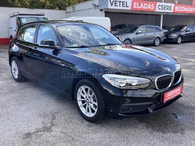 BMW 1-ES SOROZAT 118i Advantage LED Multikormány Vonóhorog