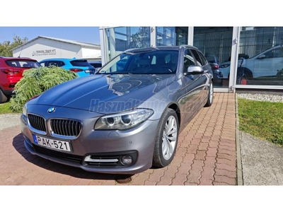 BMW 520d xDrive Touring (Automata) MAGYAR. SZERVIZELT! BÉZS KÁRPIT.XDRIVE!