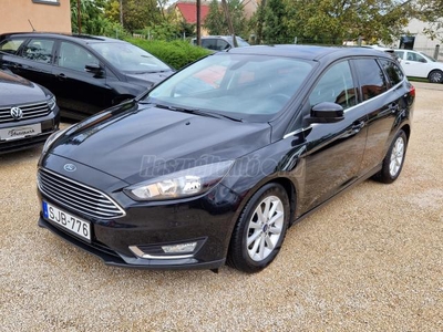 FORD FOCUS 2.0 TDCi Titanium S S Powershift (Automata)NAVI-SONY-HIFI-FÉLBŐR-ÜLÉSFŰT- ÁLLÓFŰTÉS-TEMPOMAT-KEY-LESS