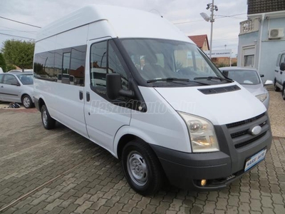 FORD TRANSIT 2.2 TDCi 300 L Ambiente MAXI!GYÁRI 9-FŐS!MAGYARORSZÁGI!219000-KM!