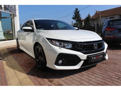 HONDA CIVIC 1.0 T Elegance Navi CVT MO-i/1TULAJ/SMENTES