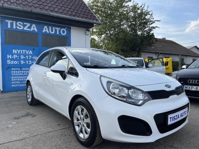 KIA RIO 1.2 CVVT EX friss nagyszerviz.friss műszaki