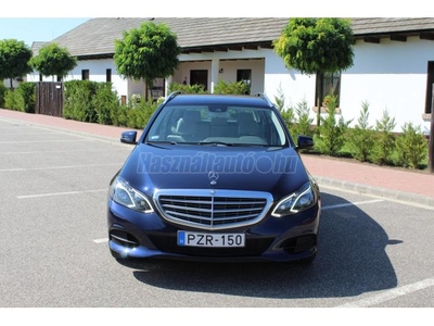 MERCEDES-BENZ E 200 CDI T Elegance LED+ÜL.FŰTÉS+GARANTÁLT KM