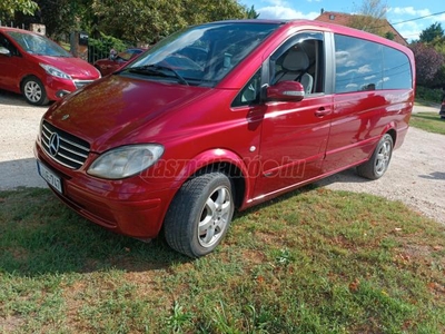 MERCEDES-BENZ VIANO 2.2 CDI Fun K KEVÉS KM. JÓ ÁLLAPOT!