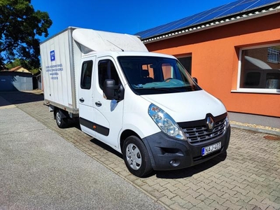 RENAULT MASTER 2.3 dCi 125 L1H1 3,5t Pack Comfort 1. Tulajdonos/ Magyarországi/ Rendszeresen karbantartott