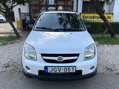 SUZUKI IGNIS 1.3 GLX Limitált KLÍMA / MAGYARORSZÁGI / FRISS MŰSZAKI/ VONÓHOROG