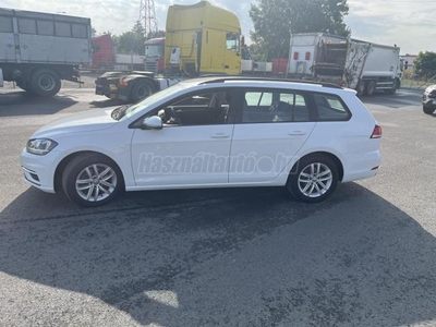 VOLKSWAGEN GOLF Variant 2.0 TDI BMT SCR Comfortline Navi+Ülésfűtés+ Távolságtartó!