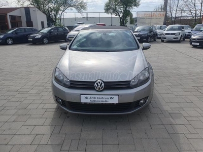 VOLKSWAGEN GOLF VI 1.6 CR TDI Perfekt +163E KM+2 ÉV GARANCIÁVAL+2.TULAJ+SZ.KÖNYV+KLÍMA+PARKRADAR+TEMPOMAT+ROZSDAMENTES