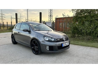 VOLKSWAGEN GOLF VI 2.0 TDI GTD Gtd