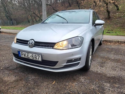 VOLKSWAGEN GOLF VII 1.6 TDI BMT Trendline DSG