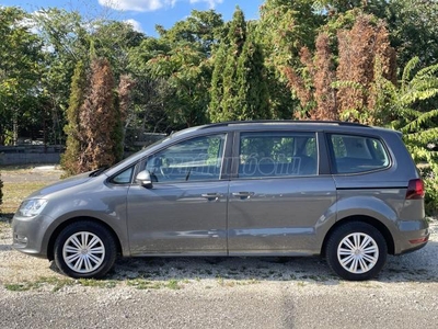 VOLKSWAGEN SHARAN 2.0 TDI BMT SCR Trendline [7 személy] VEZETETT SZERVIZKÖNYV!