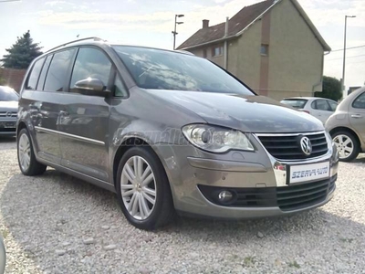 VOLKSWAGEN TOURAN 1.9 PD TDi Highline Friss Műszaki-2Tulaj!