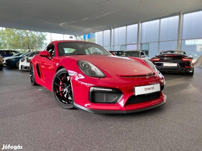 Porsche Cayman GT4 Clubsport Sérülésmentes Appr...