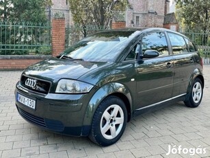 AUDI A2 1.4 Komfort Könnyűfém Felni// Digitális...