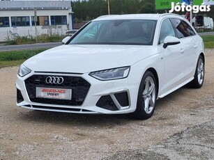 AUDI A4 Avant 40 TDI S line quattro S-tronic