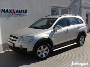 Chevrolet Captiva 2.4 LS LPG+4WD+Tolatóradar+GY...