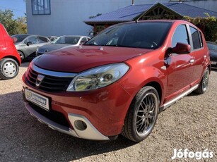 Dacia Sandero 1.6 Stepway Sportfutómű. Barracud...