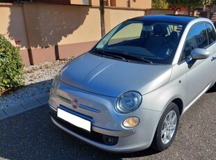 Fiat 500 1.2 8V Lounge Panorámatető