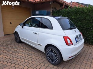 Fiat 500 újszerű állapotban, 27 500 km-el eladó!