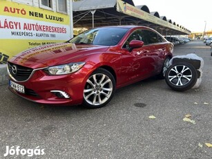 Mazda 6 2.5i Revolution (Automata) ITT és Most...