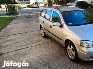 Opel G Astra 1.8 16V Caravan Comfort 1.Tulaj 215.000 KM Klíma Vonóho