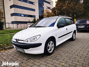 Peugeot 206 SW 1.4 HDi Sporty Magyarországi /Fr...