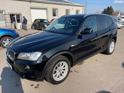 BMW X3 xdrive20d (Automata) Navi.Ülésfűtés.PDC....