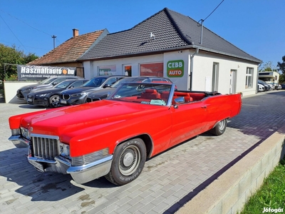 Cadillac Deville 1970év. 7636ccm