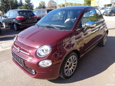 Fiat 500 1.2 8V Star Dualogic 29ekm! Navi.! PAN...