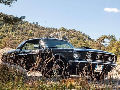 Ford Mustang 5.0 V8 302 Klima - Bőr - Automata!